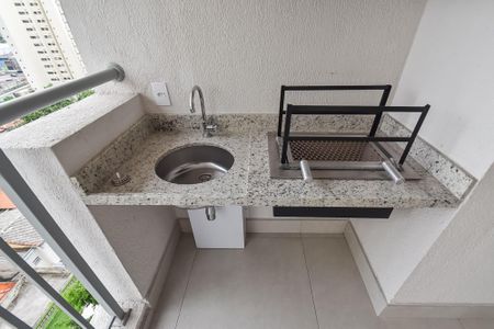 Apartamento à venda com 73m², 2 quartos e 1 vagaVaranda