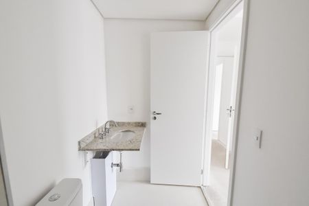 Apartamento à venda com 73m², 2 quartos e 1 vagaBanheiro da suíte