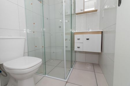 Casa para alugar com 25m², 1 quarto e sem vaga Casa para alugar com 25m², 1 quarto e sem vagaBanheiro