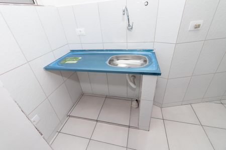 Cozinha de casa para alugar com 1 quarto, 25m² em Vila Ipojuca, São Paulo