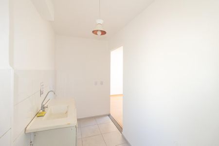 Apartamento para alugar com 45m², 2 quartos e 1 vagaCozinha e Área de Serviço