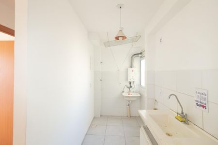 Apartamento para alugar com 45m², 2 quartos e 1 vagaCozinha e Área de Serviço