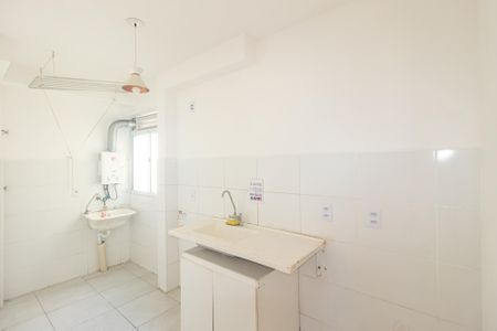 Apartamento para alugar com 45m², 2 quartos e 1 vagaCozinha e Área de Serviço