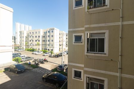 Apartamento para alugar com 45m², 2 quartos e 1 vagaVista da Cozinha e Área de Serviço