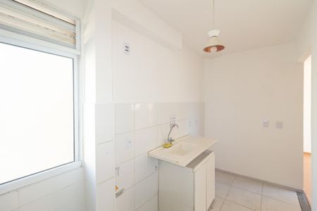 Apartamento para alugar com 45m², 2 quartos e 1 vagaCozinha e Área de Serviço