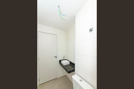 Apartamento à venda com 110m², 2 quartos e 2 vagasBanheiro Social 1