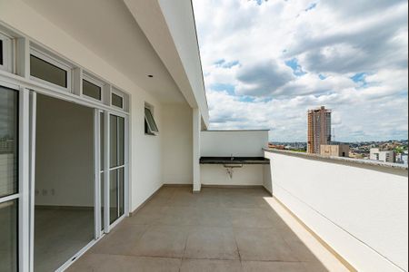 Apartamento à venda com 110m², 2 quartos e 2 vagasVaranda