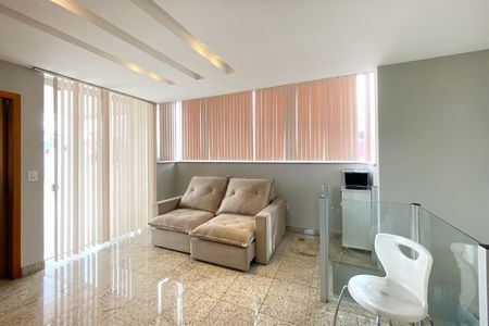 Sala de Estar de apartamento à venda com 4 quartos, 175m² em Prado, Belo Horizonte