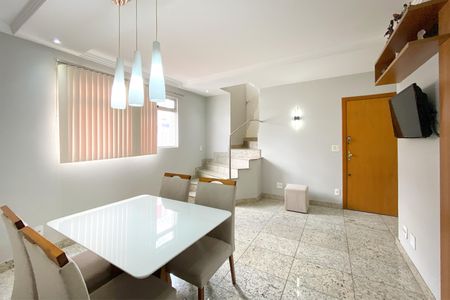Sala de apartamento à venda com 4 quartos, 175m² em Prado, Belo Horizonte