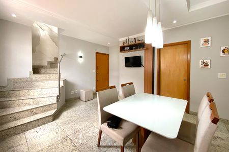 Sala de apartamento à venda com 4 quartos, 175m² em Prado, Belo Horizonte