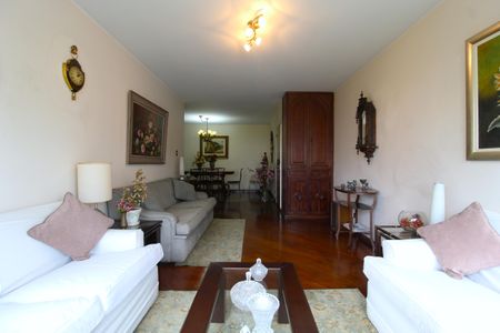 Sala de apartamento à venda com 3 quartos, 140m² em Itaim Bibi, São Paulo