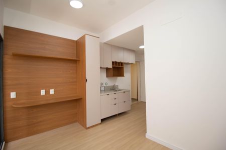 Studio para alugar com 27m², 1 quarto e sem vaga Studio para alugar com 27m², 1 quarto e sem vagaSala/Quarto