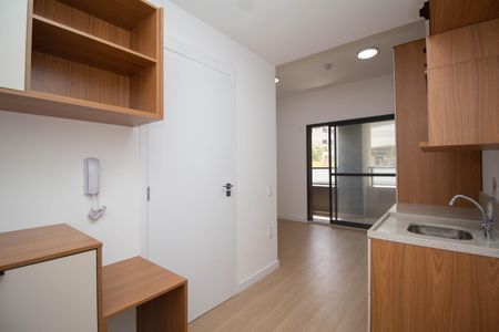 Studio para alugar com 27m², 1 quarto e sem vaga Studio para alugar com 27m², 1 quarto e sem vagaCozinha