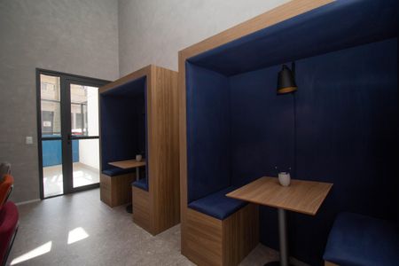 Studio para alugar com 27m², 1 quarto e sem vaga Studio para alugar com 27m², 1 quarto e sem vagaEspaço Coworking