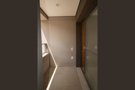 Varanda da Sala de kitnet/studio à venda com 1 quarto, 27m² em Vila Primavera, São Paulo