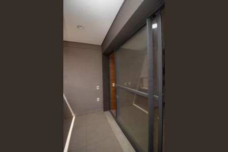 Varanda da Sala de kitnet/studio à venda com 1 quarto, 27m² em Vila Primavera, São Paulo