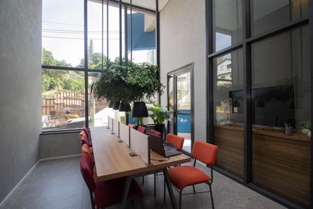 Studio para alugar com 27m², 1 quarto e sem vaga Studio para alugar com 27m², 1 quarto e sem vagaEspaço Coworking