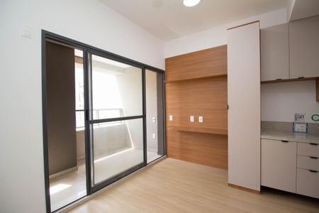 Sala/Quarto de kitnet/studio à venda com 1 quarto, 27m² em Vila Primavera, São Paulo