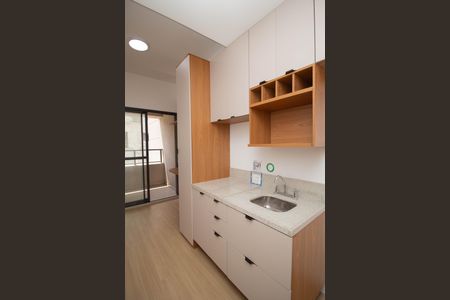 Studio para alugar com 27m², 1 quarto e sem vaga Studio para alugar com 27m², 1 quarto e sem vagaCozinha