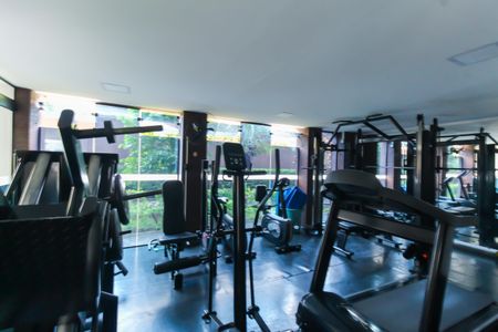 Apartamento para alugar com 48m², 2 quartos e 1 vaga Apartamento para alugar com 48m², 2 quartos e 1 vagaÁrea comum - Academia