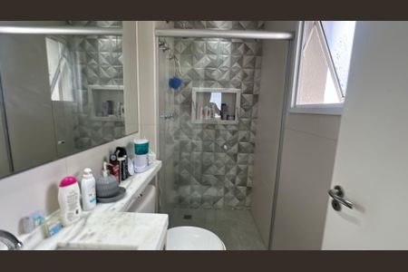 Apartamento à venda com 62m², 2 quartos e 1 vagaBanheiro da Suíte