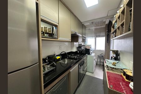 Apartamento à venda com 62m², 2 quartos e 1 vagaCozinha