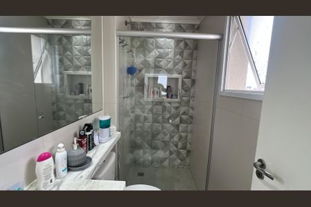 Apartamento à venda com 62m², 2 quartos e 1 vagaBanheiro da Suíte