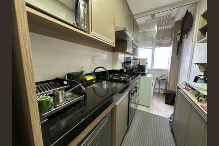 Apartamento à venda com 62m², 2 quartos e 1 vagaCozinha