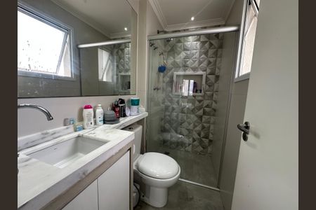 Apartamento à venda com 62m², 2 quartos e 1 vagaBanheiro da Suíte