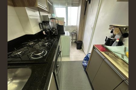 Apartamento à venda com 62m², 2 quartos e 1 vagaCozinha