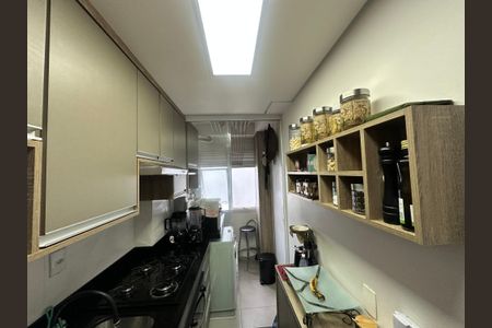 Apartamento à venda com 62m², 2 quartos e 1 vagaCozinha