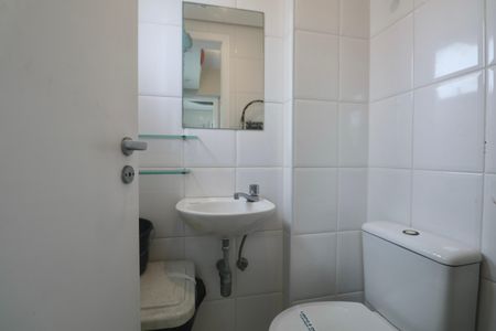 Apartamento para alugar com 115m², 4 quartos e 2 vagasBanheiro de serviço