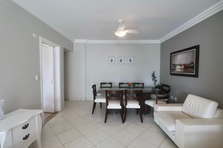 Sala de apartamento para alugar com 4 quartos, 115m² em Jardim Virginia, Guarujá