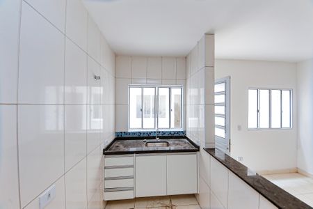 Cozinha de apartamento para alugar com 1 quarto, 37m² em Cidade São Mateus, São Paulo