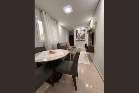 Sala de apartamento para alugar com 2 quartos, 110m² em Parque Oratório, Santo André