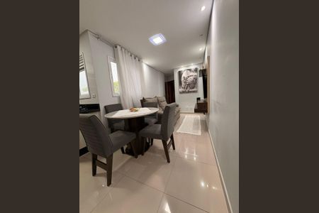 Sala de apartamento para alugar com 2 quartos, 110m² em Parque Oratório, Santo André