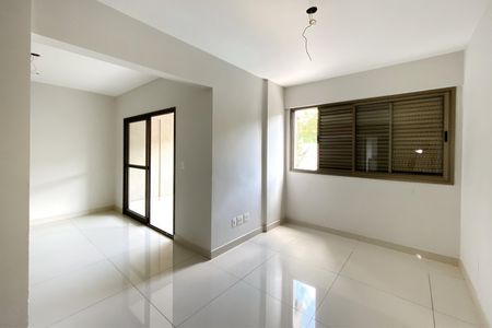 Sala de Estar de apartamento à venda com 4 quartos, 137m² em Sion, Belo Horizonte
