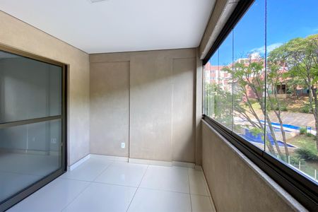 Varanda da Sala de apartamento à venda com 4 quartos, 137m² em Sion, Belo Horizonte