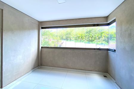 Varanda da Sala de apartamento à venda com 4 quartos, 137m² em Sion, Belo Horizonte