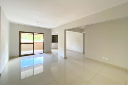 Sala de apartamento à venda com 4 quartos, 137m² em Sion, Belo Horizonte
