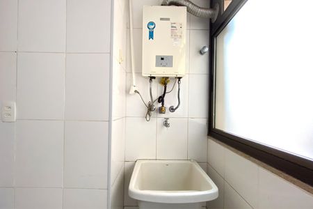 Apartamento à venda com 137m², 4 quartos e 3 vagasÁrea de Serviço