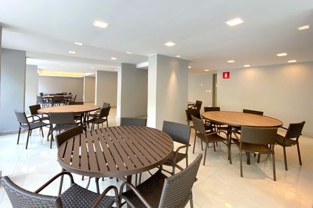 Apartamento à venda com 137m², 4 quartos e 3 vagasÁrea comum