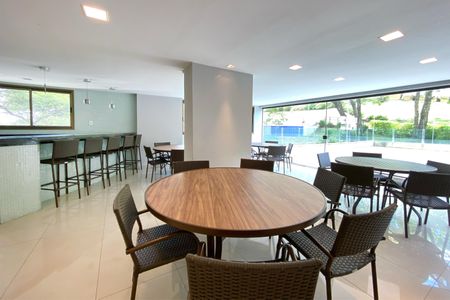 Apartamento à venda com 137m², 4 quartos e 3 vagasÁrea comum