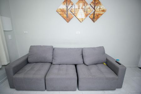 Sala de casa à venda com 3 quartos, 165m² em Jardim Rina, Santo André