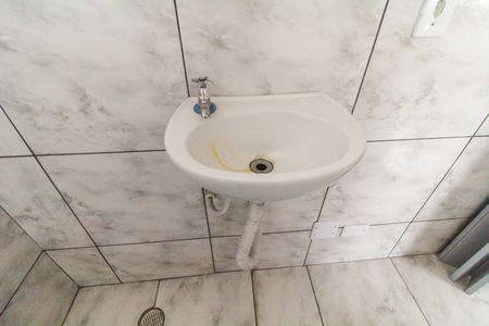 Studio para alugar com 32m², 1 quarto e sem vaga Studio para alugar com 32m², 1 quarto e sem vagaBanheiro