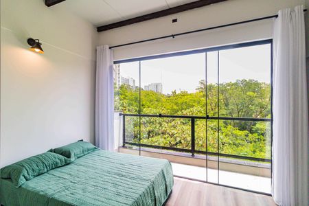 Studio de kitnet/studio para alugar com 1 quarto, 32m² em Jardim das Vertentes, São Paulo