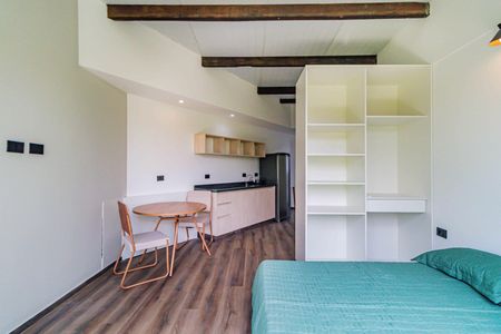 Studio de kitnet/studio para alugar com 1 quarto, 32m² em Jardim das Vertentes, São Paulo