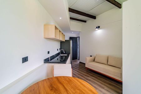 Studio de kitnet/studio para alugar com 1 quarto, 32m² em Jardim das Vertentes, São Paulo