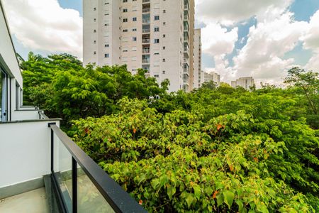 Studio para alugar com 32m², 1 quarto e sem vaga Studio para alugar com 32m², 1 quarto e sem vagaVaranda