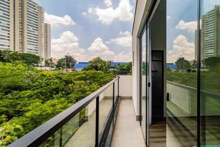 Varanda de kitnet/studio para alugar com 1 quarto, 32m² em Jardim das Vertentes, São Paulo